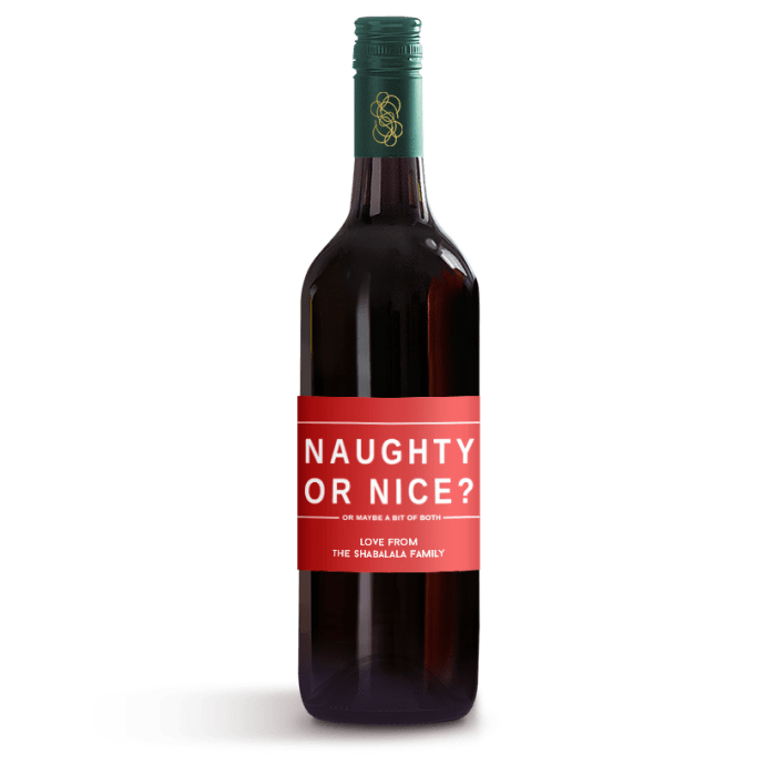 Duplin naughty and nice wine