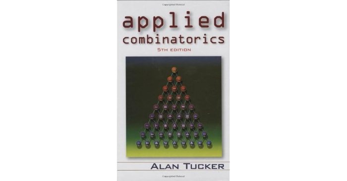 Applied combinatorics alan tucker pdf