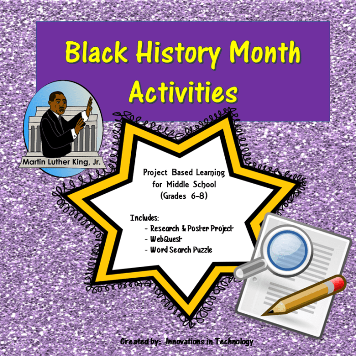 Black history month webquest answer key