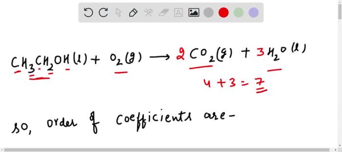 O2 equation h20 h2o h12 o6 equations brainly