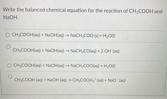 Ch3ch2oh + o2 balanced equation