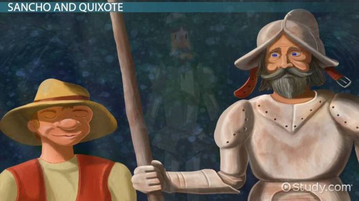 Summary quixote don