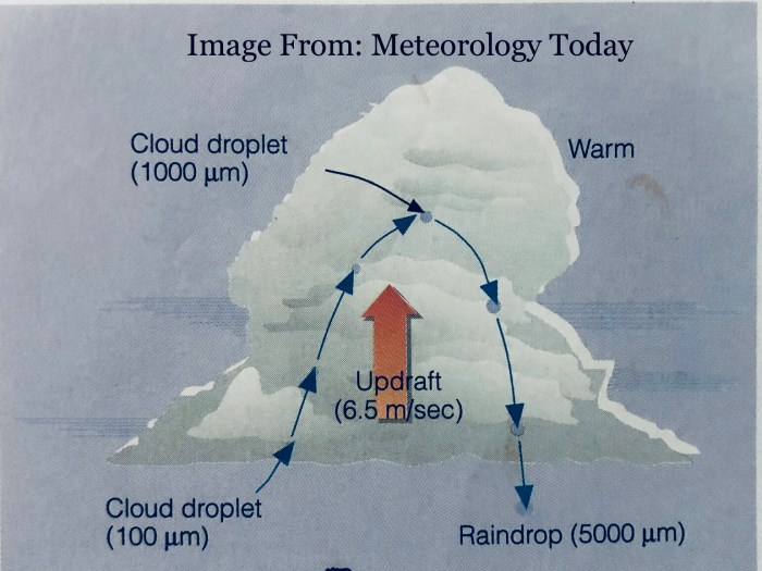 Assignment 3 - cloud droplets and raindrops